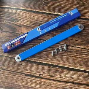 Ratchet Extension Bar Kunci Pas Double Head Socket Wrench 360° / Sambungan Adapter Ekstensi Sok Torque Wrench Alat Bengkel Mobil