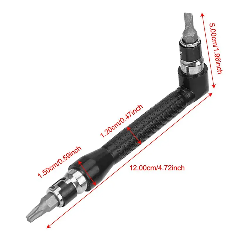 Hexagon Sleeve Wrench Screwdriver Set, L-type Double-head Car Repair Tool, Multifunctional Socket Wrench Set, Professional Hand Tool for Car Repair 1