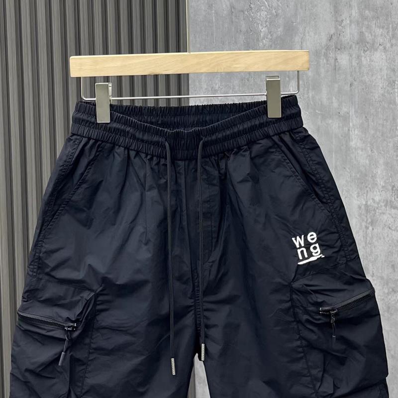 Quần Short WENGs Nam QC cao cấp, thêu hình sắc nét, thiết kế tinh sảo, phong cách 3