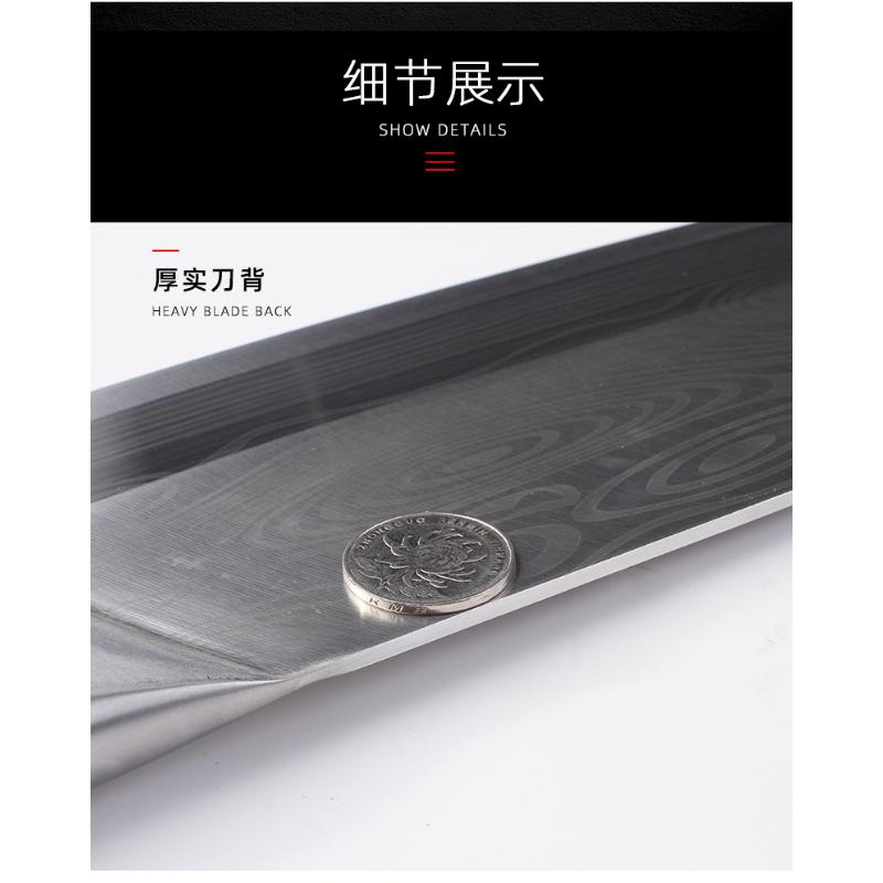 Product Introduction of Xingguan Vegetable Cutter Household Ultra-fast Sharp Slicer Meat Chef's Special Chopper Dual-purpose Kitchen Stainless Steel Knives Knife 28