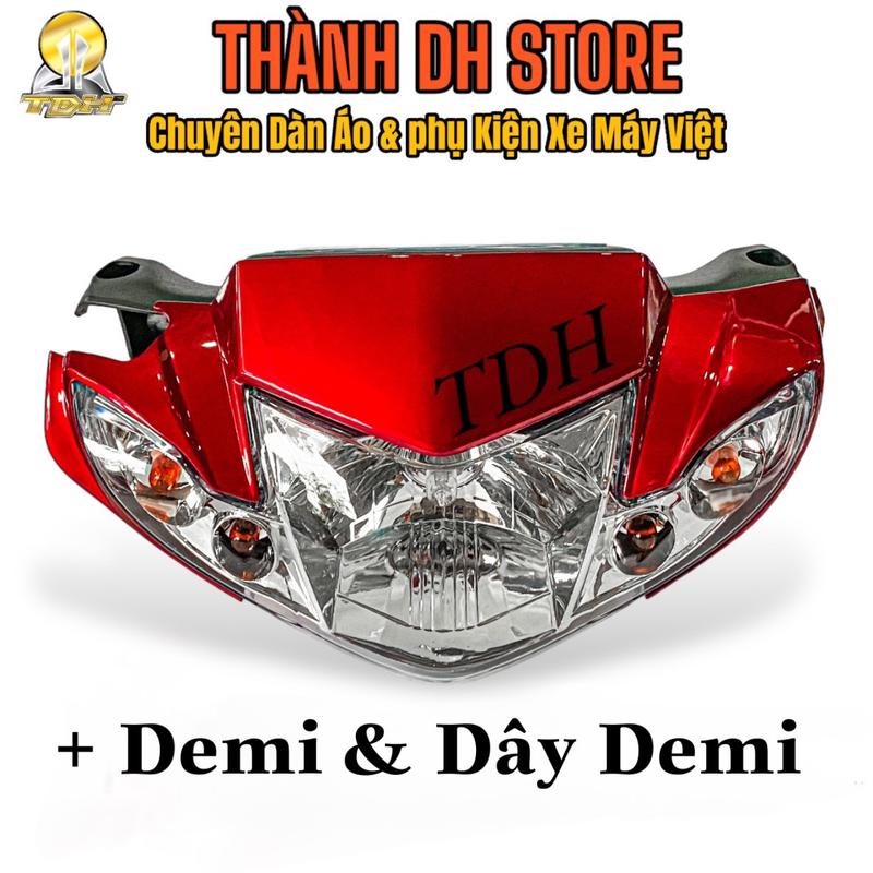 Đầu Đèn Si Hello Hi Lạp 1:1 Full TDH - phụ kiện xe máy