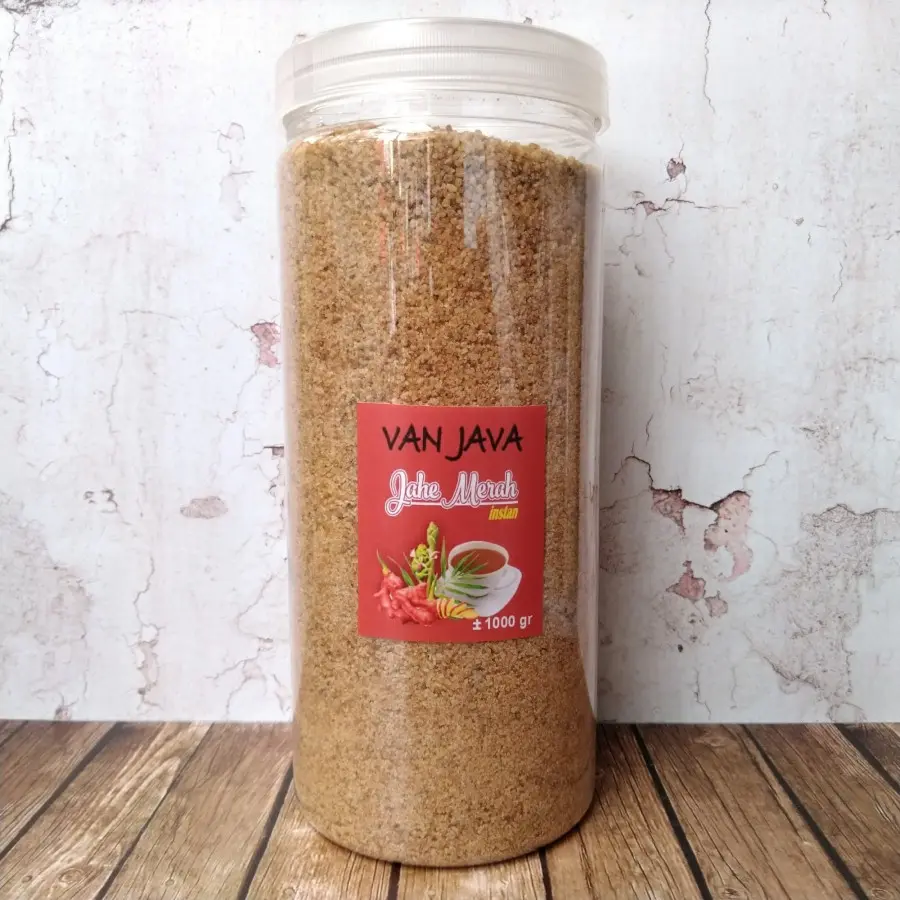 Jahe Merah Bubuk Instan VAN JAVA 1 Kg