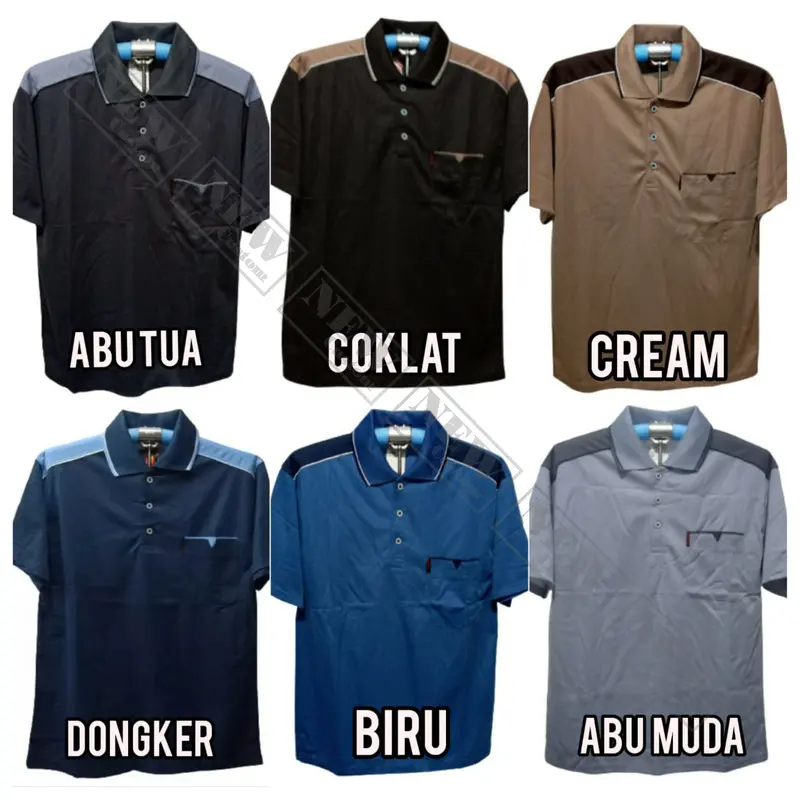 KAOS WANGKI KERAH  / KAOS KERAH PRIA / BAJU BAPAK BAPAK XL,XXL,XXXL 0