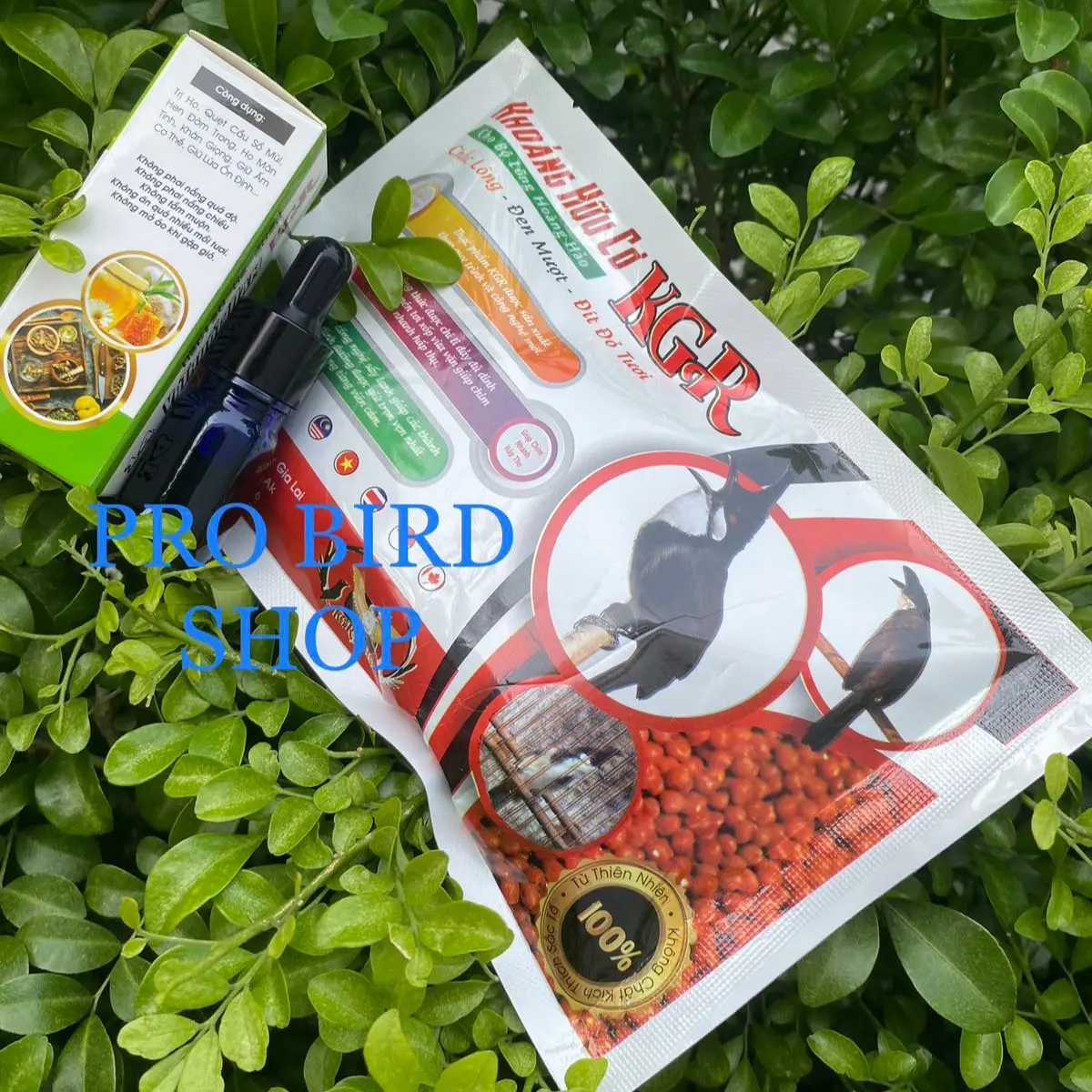 Cám Khoáng Hữu Cơ Chim Cảnh KGR