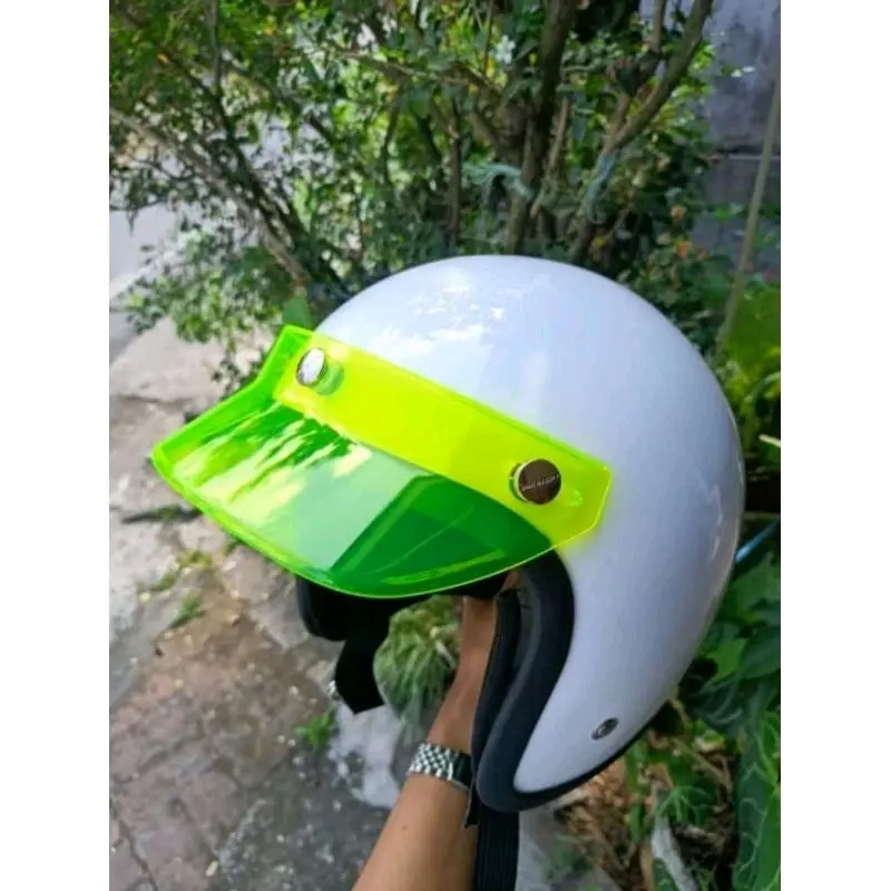pet helem model bogo pendek transparan slim japan Vintage retro terbaru 4