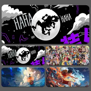 Premium Mouse Pad Gaming Non-Slip Desk Mat Large Size Anime Gear 5 Luffy Motif High-quality Mousepads 80*30 CM