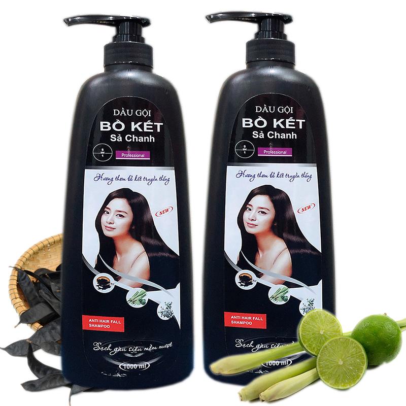 Chai 1000ml Dầu Gội Bồ Kết Sả Chanh Date: 36 tháng - 12.12 Hot Deals