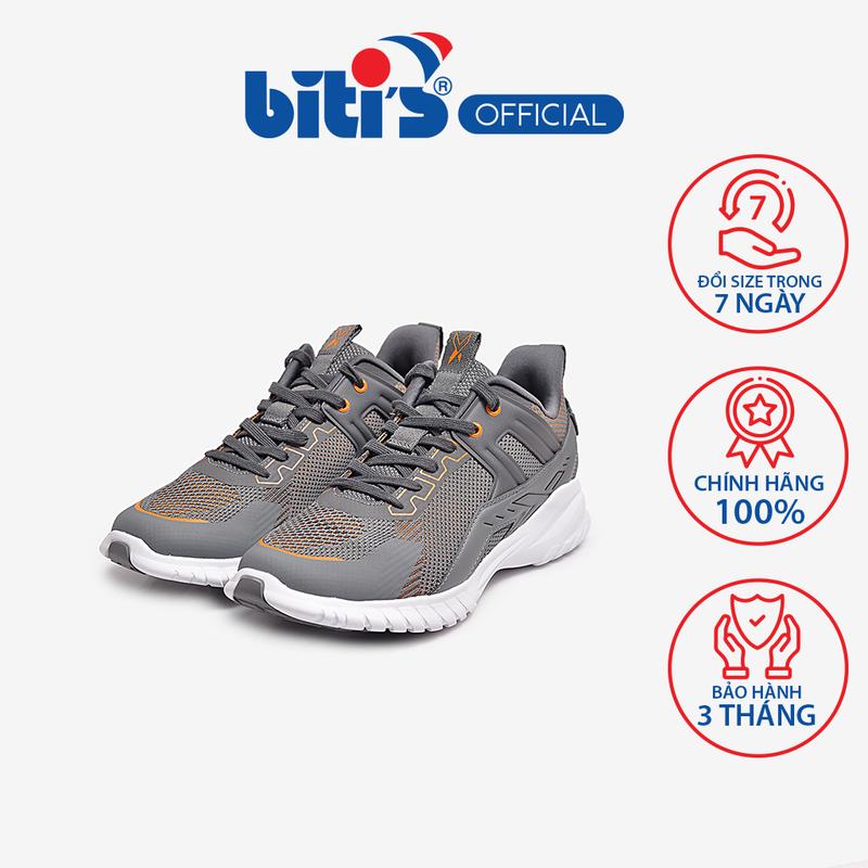 Giày Thể Thao Nam BITI'S HUNTER X FESTIVE: GUARDIAN COLLECTION HSM004400XAM (XÁM)