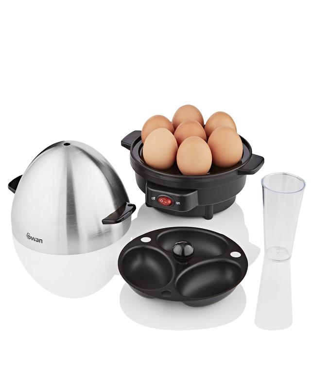 Swan Egg Boiler and Poacher 1