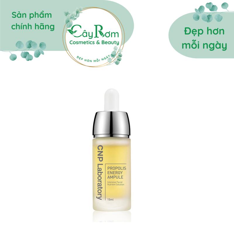 [CNP 15ml] Serum Keo Ong CNP Laboratory 15ml - Dưỡng Da Chất Lượng - Nữ, Women Skincare cnp  olive