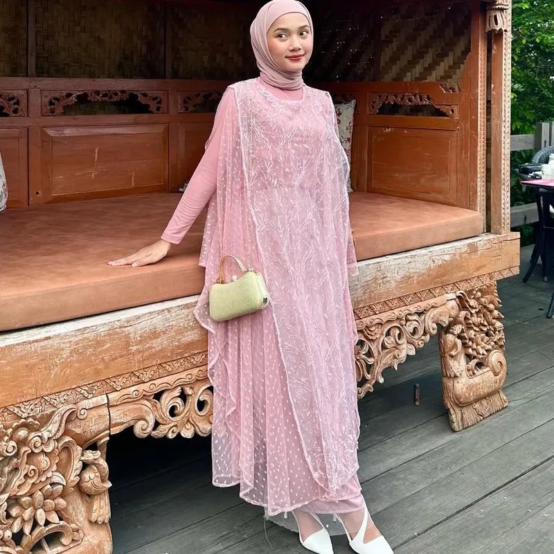 OUTER ESME LUARAN TULLE CORAK LEBARAN KONDANGAN 4