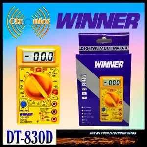 Multimeter Multitester Winner DT-830D