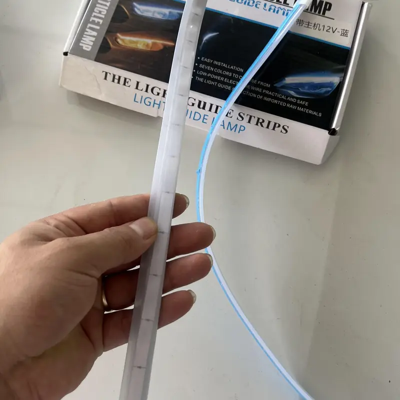 Đèn led mí dây dẻo 60cm dành cho xe máy, ô tô có xi nhan 3
