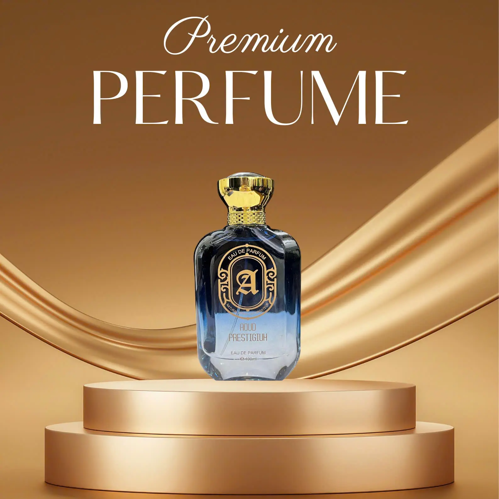 [VIP] Nước Hoa Nam Dubai Xanh 100ML EDP. Hương Gỗ Biển Thơm Mát - Nam Tính - Cuốn Hút