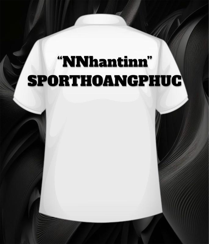 (đặt kèm quần áo để in) IN ÁO BÓNG CHUYỀN, bóng đá, In Tên Số Theo Yêu Cầu Sport Hoàng Phúc top sport quần áo