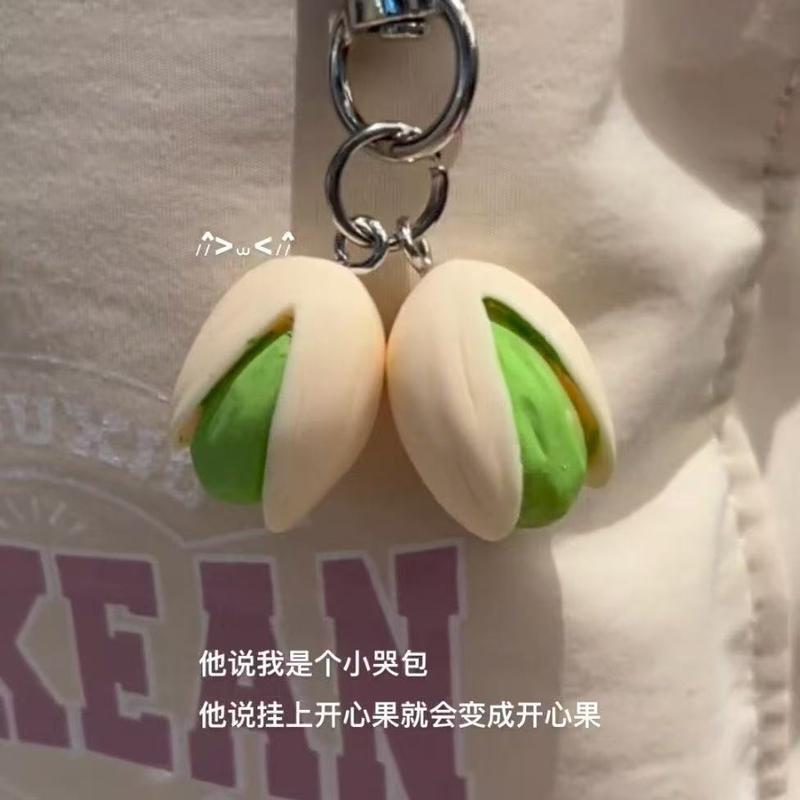 Product Introduction of Dòng Thực Phẩm Sáng Tạo Hạt Dẻ, Mặt Dây Chuyền Ba Lô Cá Nhân Hóa, Đồ Trang Trí Nhỏ Đồ Trang Trí Treo Thực Phẩm Như Thật, Năm 2025 3