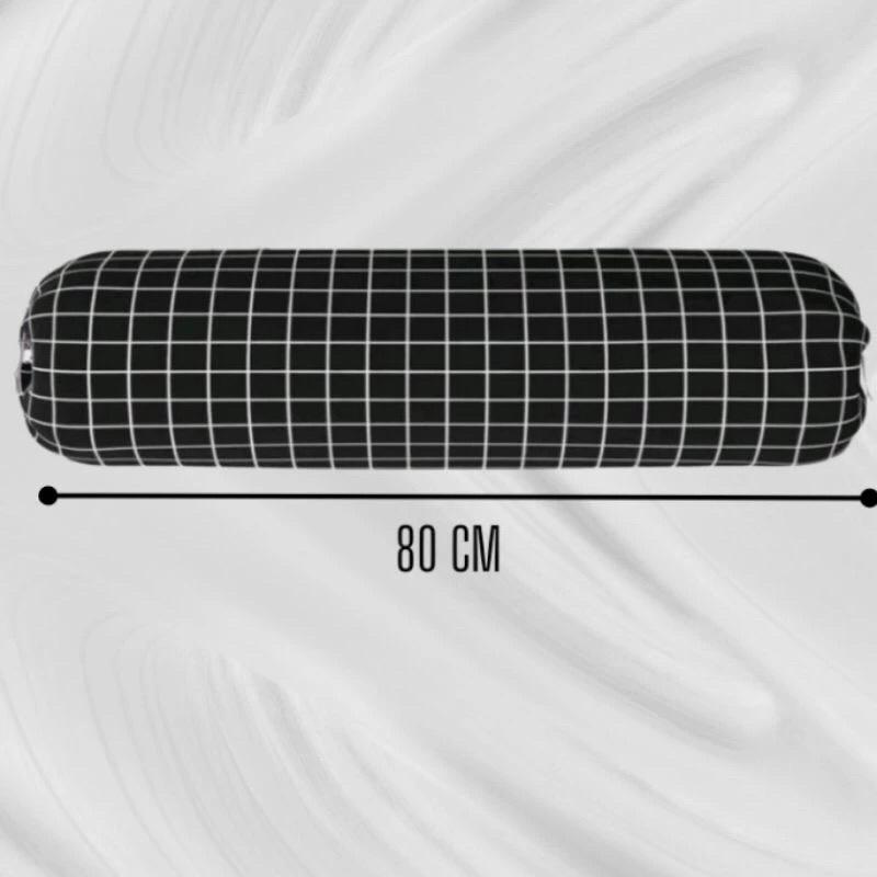 Product Introduction of Paket 1 Set Bantal Guling  Setara Bantal Tidur Hotel Silicon / Bantal Motif Kotak 7