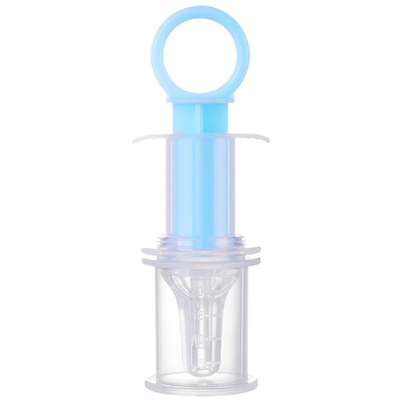 Product Introduction of Silicone Feeder Baby Syringe Feeder with Anti Choking Pacifier Feeder on Both Sides 1