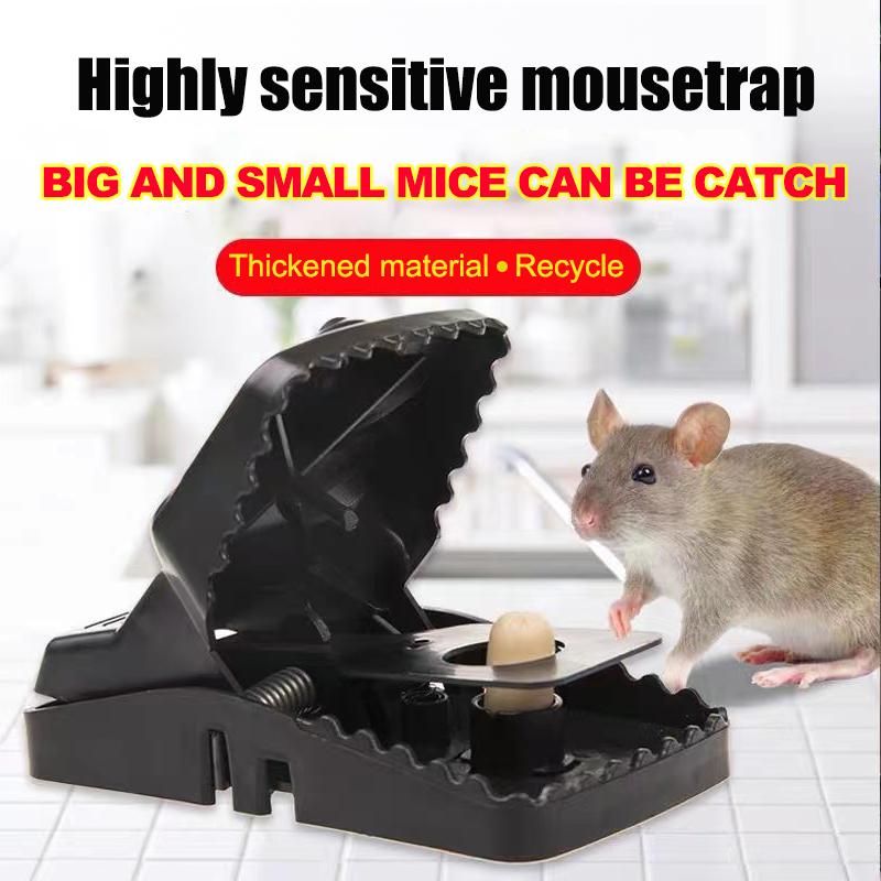 ️Buy 5 Free 1️ Smart Strong Plastic Mice Rat Rodent Mouse Catcher ...