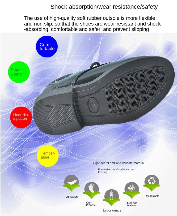 Product Introduction of White Boys' Leather Shoes Preppy Style Campus Chorus Performance Shoes Middle and Large Children Students with Suit Dress Shoes 6