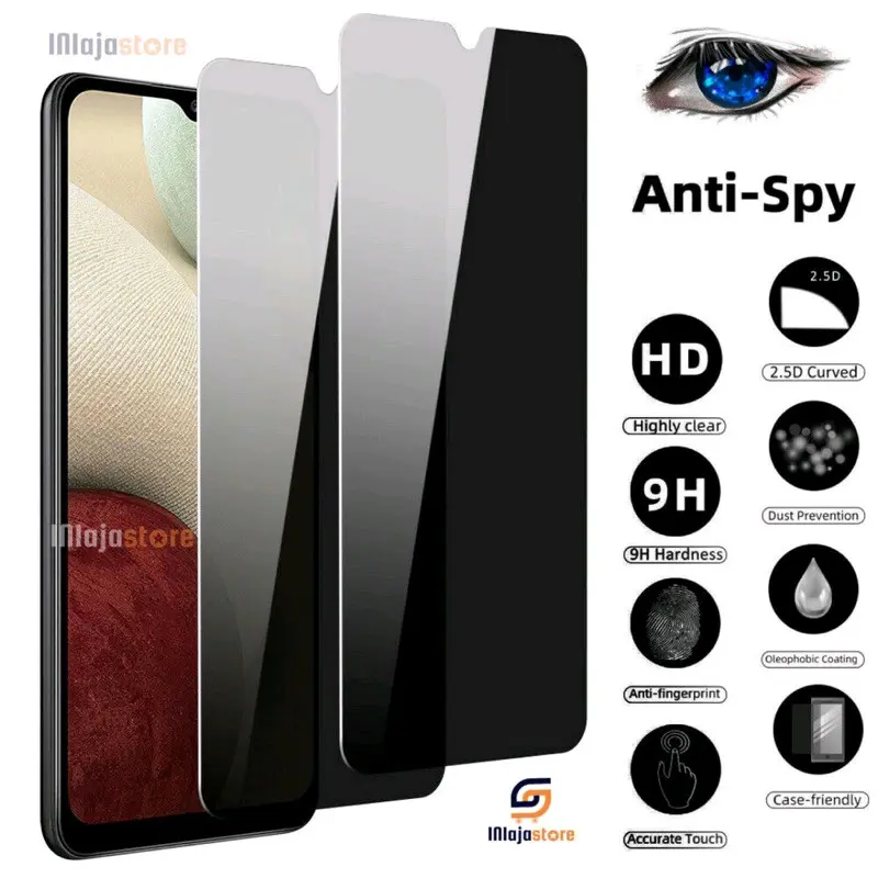 Tempered glass anti Spy Privacy Vivo V27E/ V25E/ V23E/ V25/ V23/ V21/ V20 SE/ V17pro V17/ V15/ V15 pro/ V7+ /V11 /V9 Anti gores kaca full layar