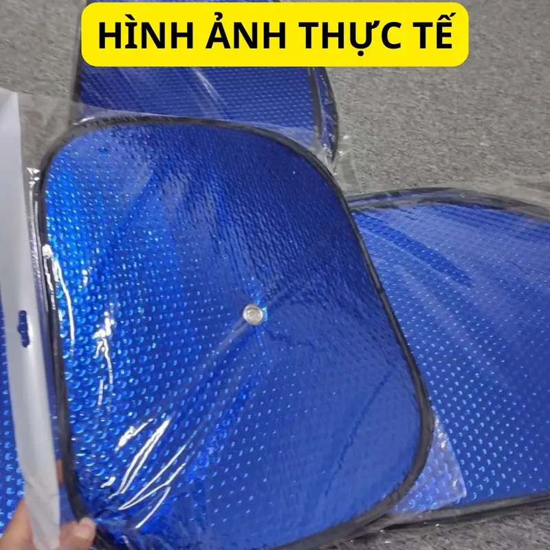 Tấm Chắn Nắng Kính Ô Tô, Tấm Che Nắng Ô Tô, Che Nắng Ô Tô - Loại Dày -Chống Nóng Hiệu Quả 4