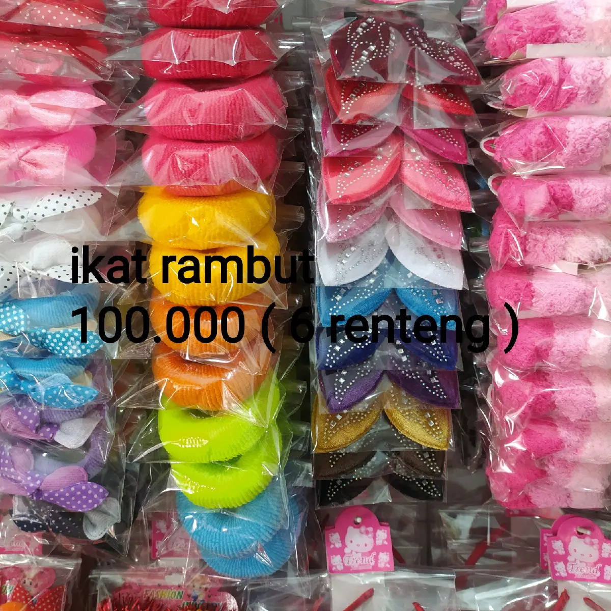 Ikat Rambut (5 renteng)