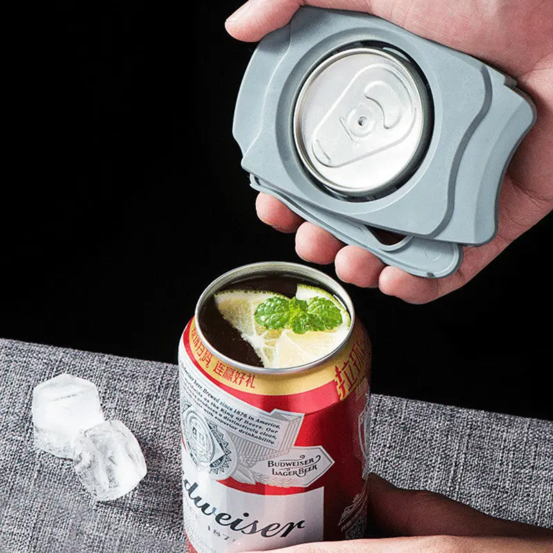 Universal Topless Can Opener The Easiest Can Opener Drink Opener Bottle Opener