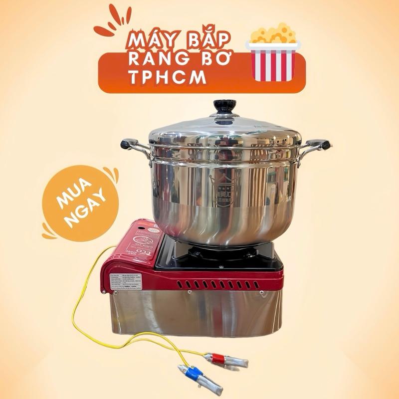  Máy làm bắp rang bơ dùng bình Acquy 12V 