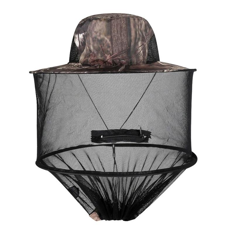 Product Introduction of Fashion Outdoor Sunscreen Mosquito Hat Foldable Repellent Protection Bucket Hat Hidden Net Mesh Casual Insect Proof Cap for Men Women 22