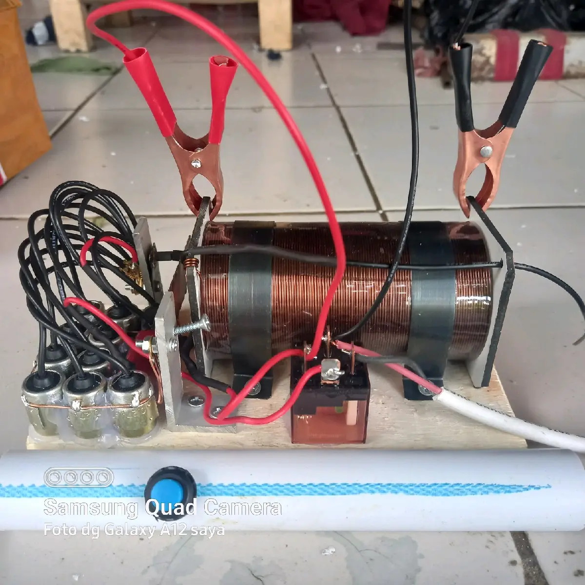 inverter type platina 1000wat fullcondensor 12/24volt