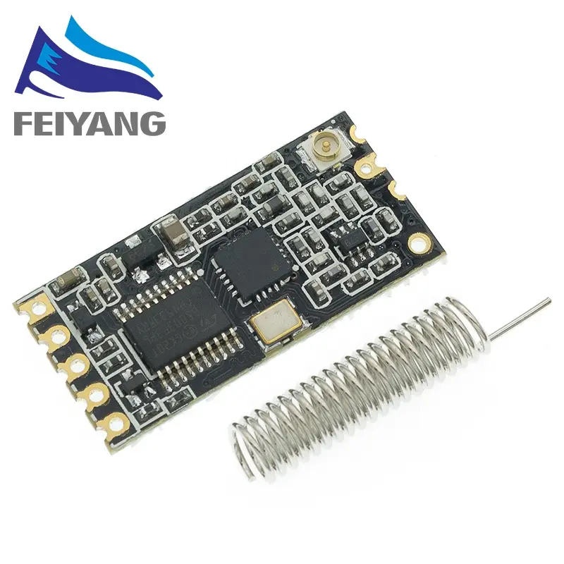 Uart SI4438 RF transceiver circuit 433Mhz HC-12 a convenient distance of 1km