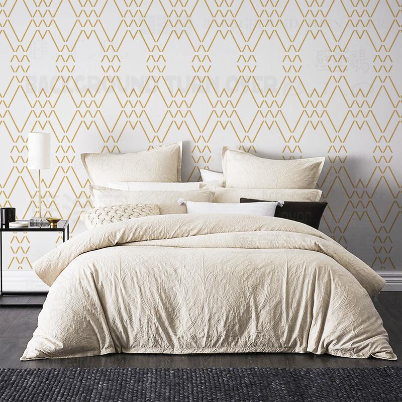 Product Introduction of 30cm - 70cm Wall Stencil Decor For Painting Template Decorative Brick Plaster Rollers Tiles Rococo Brickwork Leaf Floral S006 37