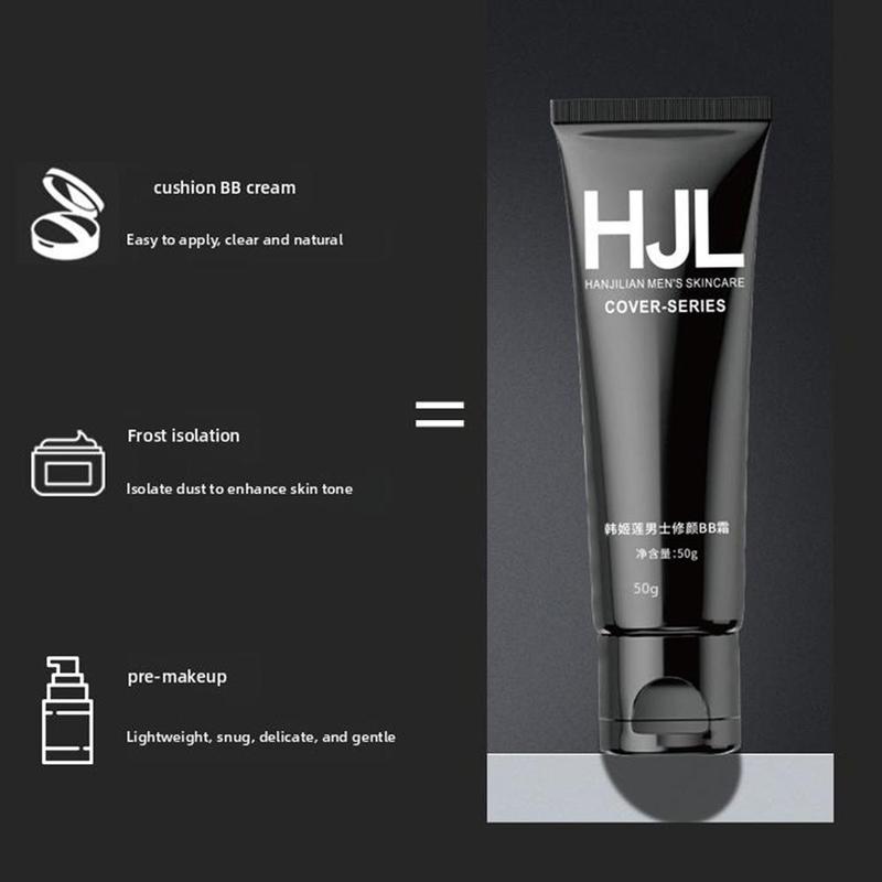Kem Che Khuyết Điểm Dạng Lỏng Dành Cho Nam Giới Không Thấm Nước Chống Gỉ Kiểm Soát Dầu Lâu Trôi Kem BB 50g Nuôi Dưỡng Tự Nhiên Kem Làm Sáng Kem Nâng Tông Kem Che Khuyết Điểm Lười Kem Nền Mặt Mỹ Phẩm