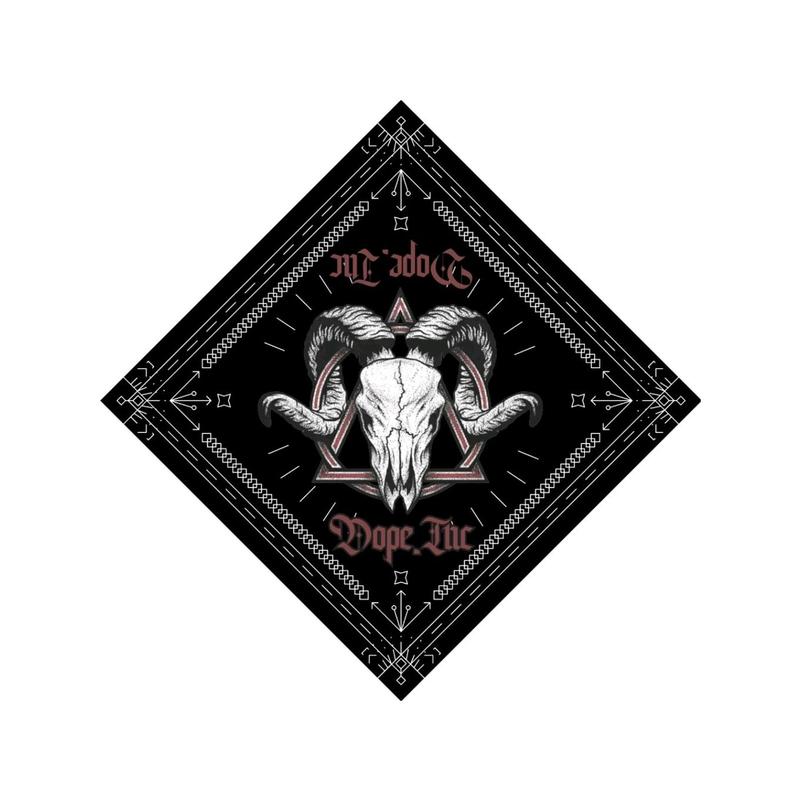 slayer bandana aksesoris fashion scraf unisex Hiasan Syal 3