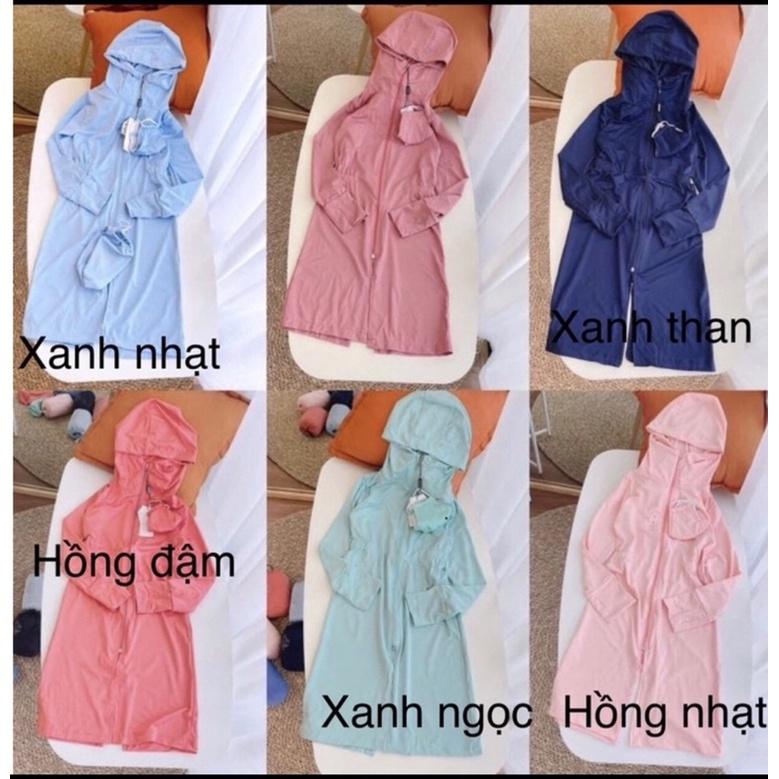 ÁO CHỐNG NẮNG TOÀN THÂN CHO BÉ tặng kèm khẩu trang 4