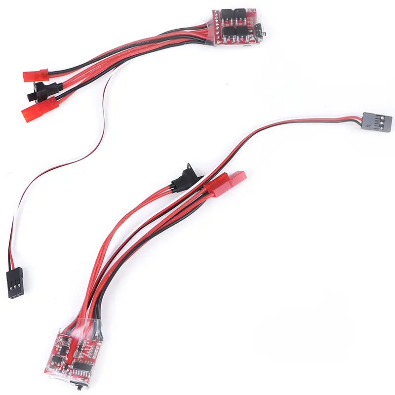 ESC, ESC Động Cơ Tốc Độ, ESC RC, 20A, 30A, 2KHz, Phanh Bàn Chải Chuyển Tiếp Và Đảo Ngược 7