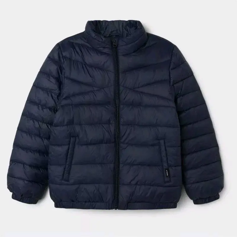 jaket gelembung kerah anak 6-15tahun//jaket musim dingin anak laki laki dan perempuan Fashion 5