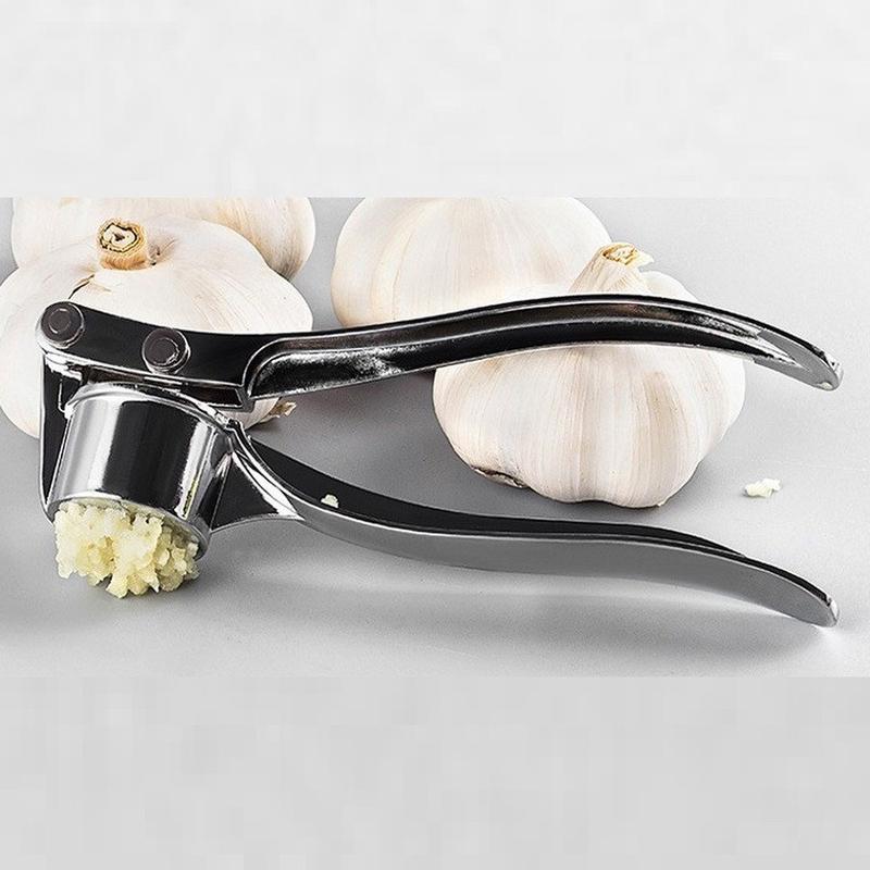 Product Introduction of Easy Stainless Steel Garlic Pressure / Penghancur Bawang Alat Alat 9