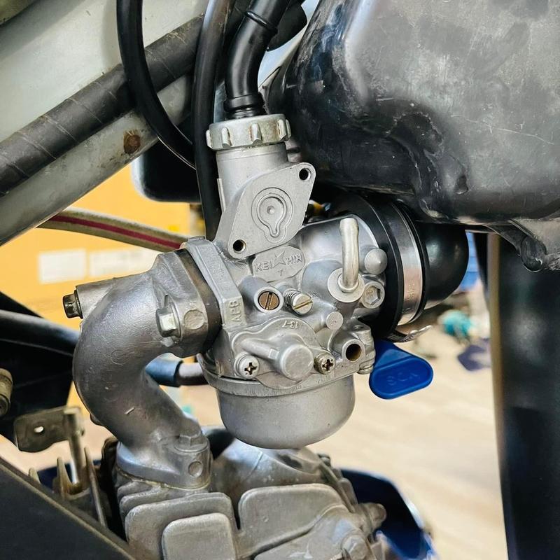 Bộ Bình Xăng 125 Dream lùn theo xe