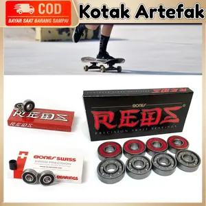 Bones Bearings 608 Skateboard Bearing Outdoor