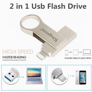 1TB King ston  Usb Memory stick  2-in-1 i Phone  Flash Drive 512GB Otg Pen Drive For Phone External Storage devices