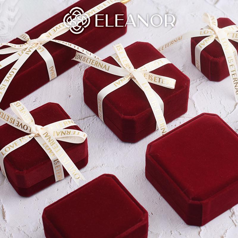 Hộp quà tặng trang sức Eleanor Accessories hộp đựng dây chuyền bông tai nhẫn lắc tay phụ kiện trang sức 4789