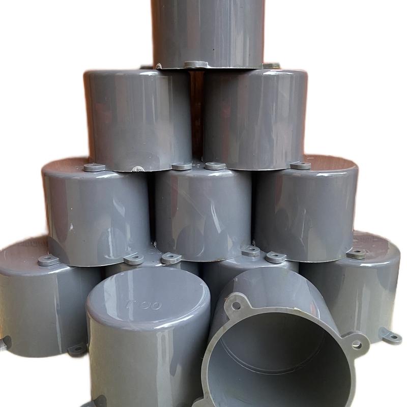 Combo 10c ￼Chụp đèn âm trần 90, 110. Bịt chụp đèn âm trần phi 90, 100 loại thường và loại có lỗ đa năng