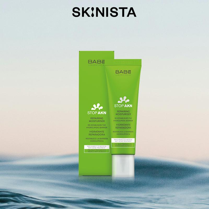 Kem Dưỡng Phục Hồi BABÉ Stop Akn Repairing Moisturiser 50ml