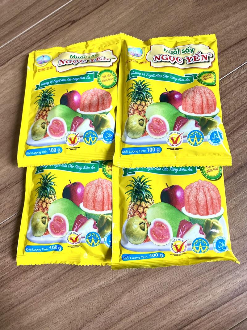 Product Introduction of Combo 250 gói 100gam muối sấy ngọc yến hàng chuẩn xưởng gốc!!! 1