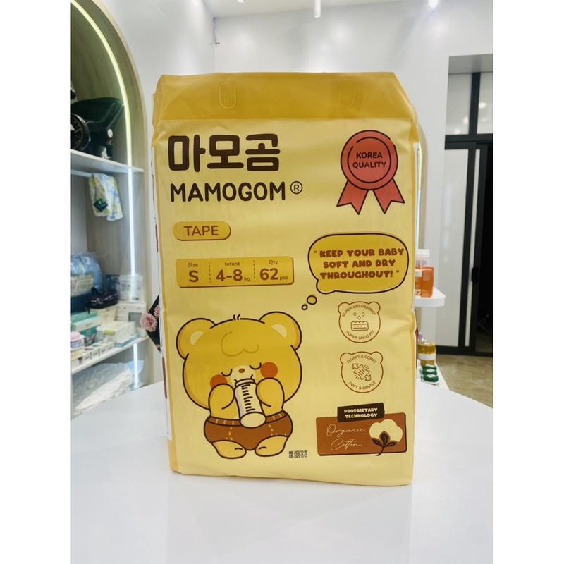Product Introduction of (Không Quà)Tã/Bỉm MAMOGOM Hữu Cơ Nội Địa Hàn Quốc Cho Bé - Tobe Vietnam 1