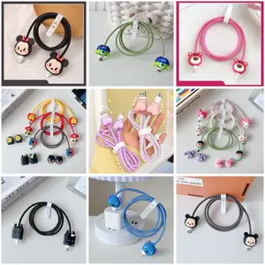 1 SET PELINDUNG KABEL CABLE CHARGER