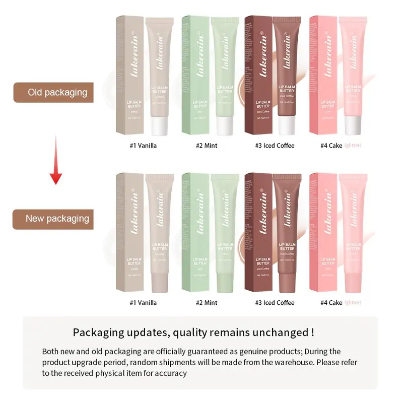 Lip Butter Balm, Moisturizing Lip Balm Set, Sheer Lip Tint, Hydrating Lip Stain, Lip Care Smooth Products for Women & Girls, Plumping Lipstick, Lip Moisturizer, Hydrate, Nourishing Glossy Lip Balm 8