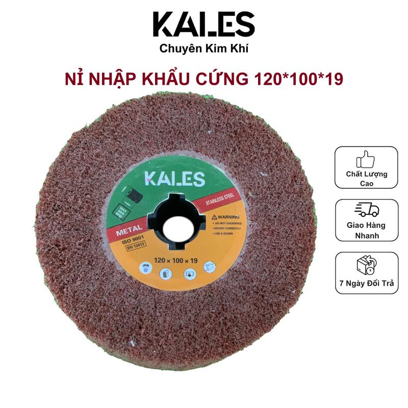 Product Introduction of Quả Nỉ Các Loại - Trục Nỉ Đánh Bóng - Đánh Xước | 120*100*19 | KALES 14